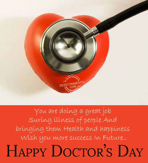 Happy Doctor's Day 2017 GIF for Whatsapp