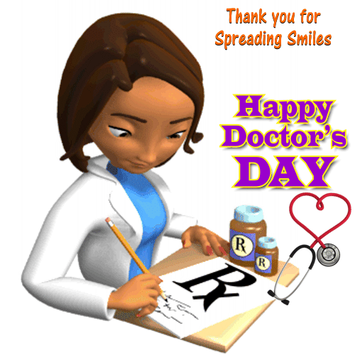 Happy Doctor's Day 2017 GIF