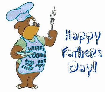 Happy Fathers Day 2018 3D GIF