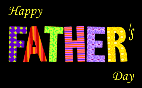 Happy Fathers Day 2018 Animated GIF