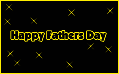 Happy Fathers Day 2018 Animated Image