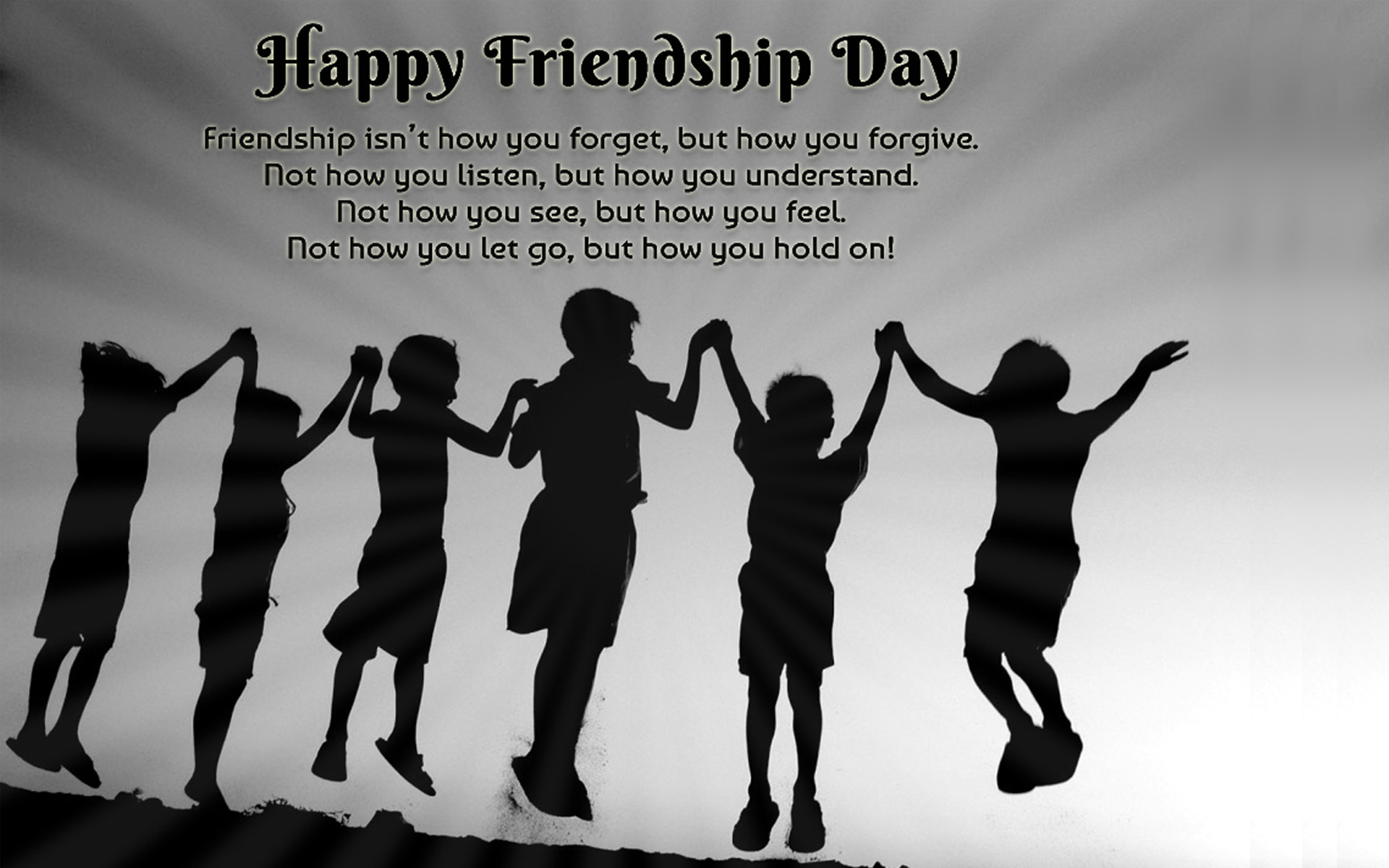 Friendship Wallpapers with Quotes Free Download