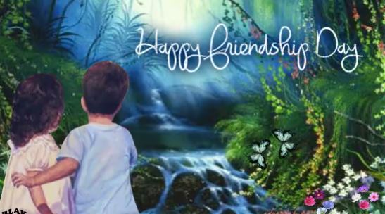 Friendship Day 2019 Greeting Card for Friends