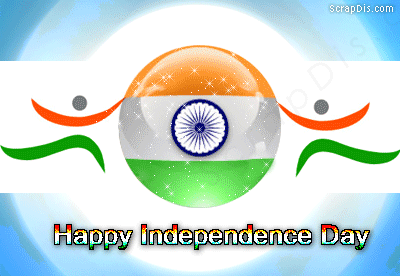 Independence Day GIF, Indian Flag Animated, Moving & 3D GIF for Whatsapp  2018