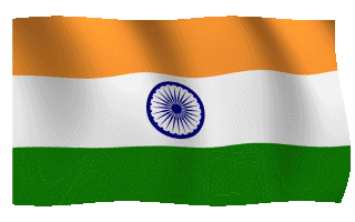 Indian Flag 3D GIF