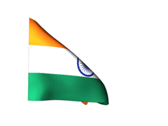 Indian Flag Animated GIF free download