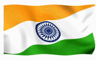 Indian Flag GIF for Whatsapp