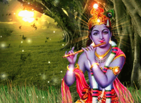 Lord Shree Krishna GIF free Download