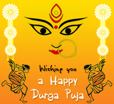Happy Durga Puja Wishes Greetings