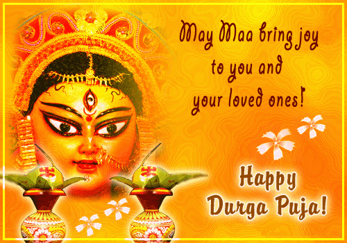 Happy Durga Puja Wishes Messages