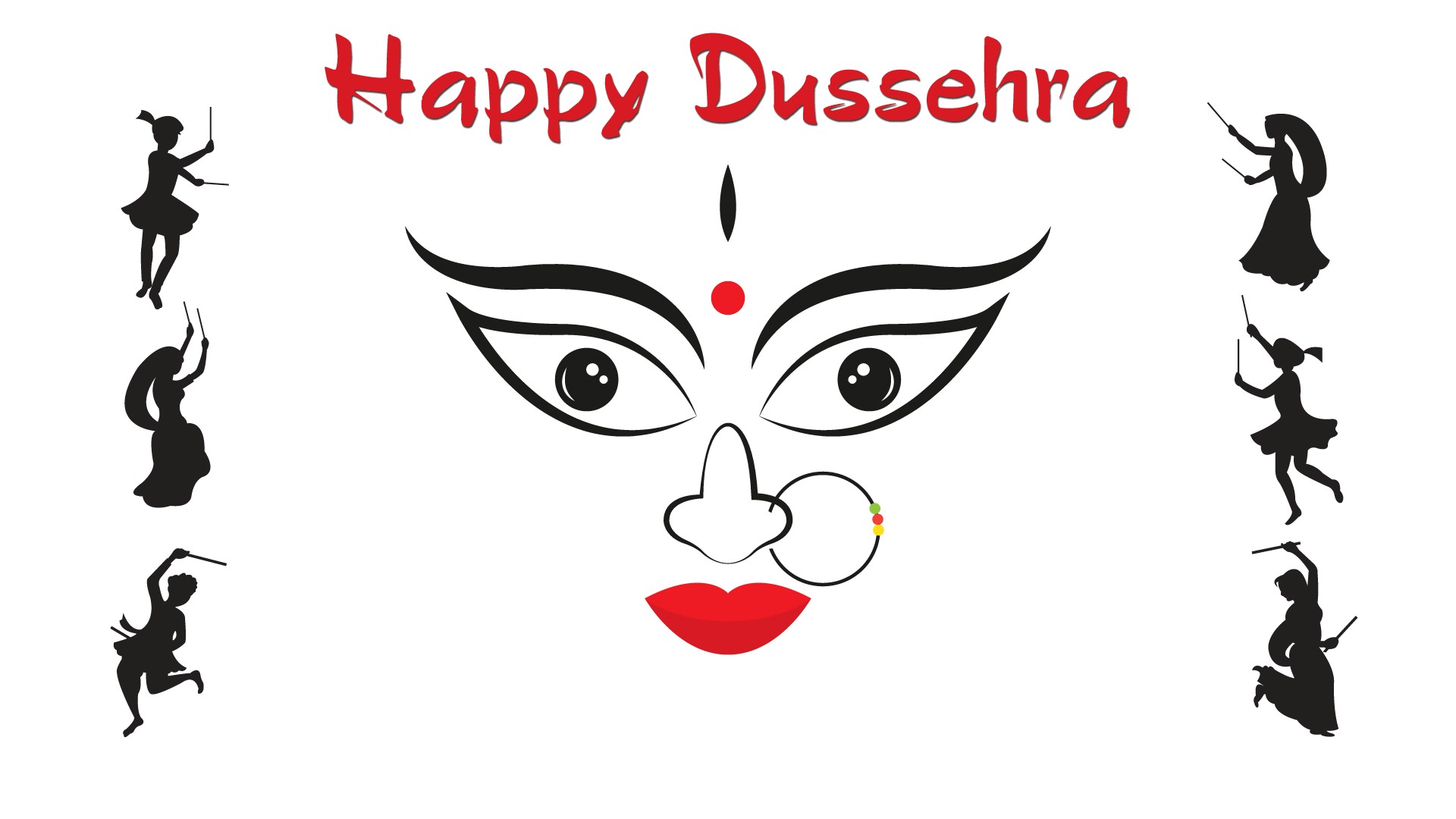 Happy Dussehra HD Images Wallpaper for Whatsapp