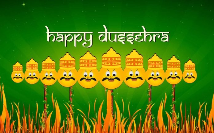 Happy Dussehra Vijayadashami Advance Wishes