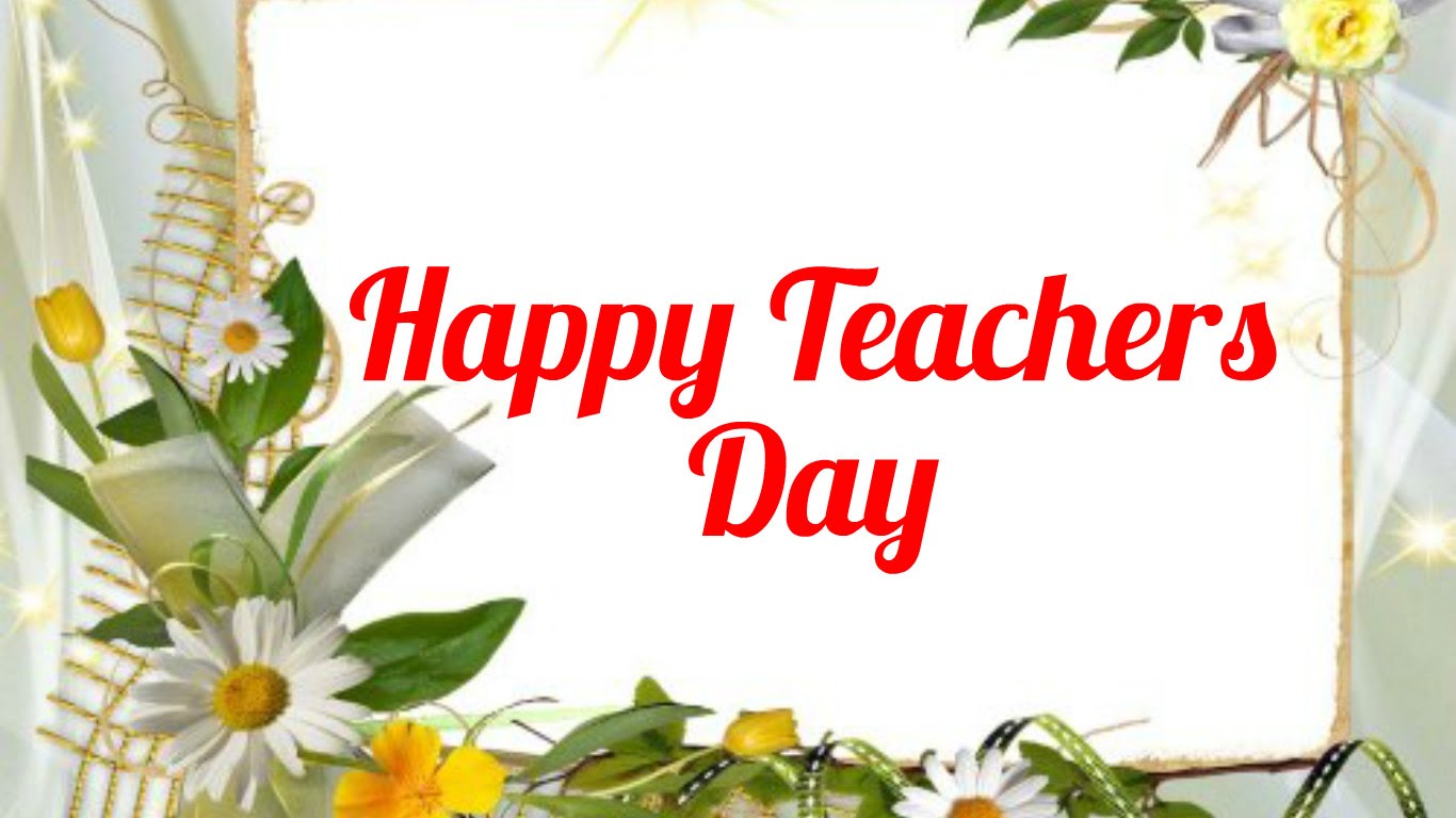 Happy Teacher's Day HD Wallpaper Images Pic & Photos 2018 for ...