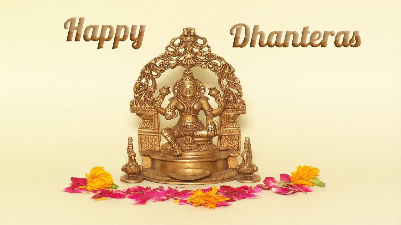 Happy Dhanteras 2018 WhatsApp Status