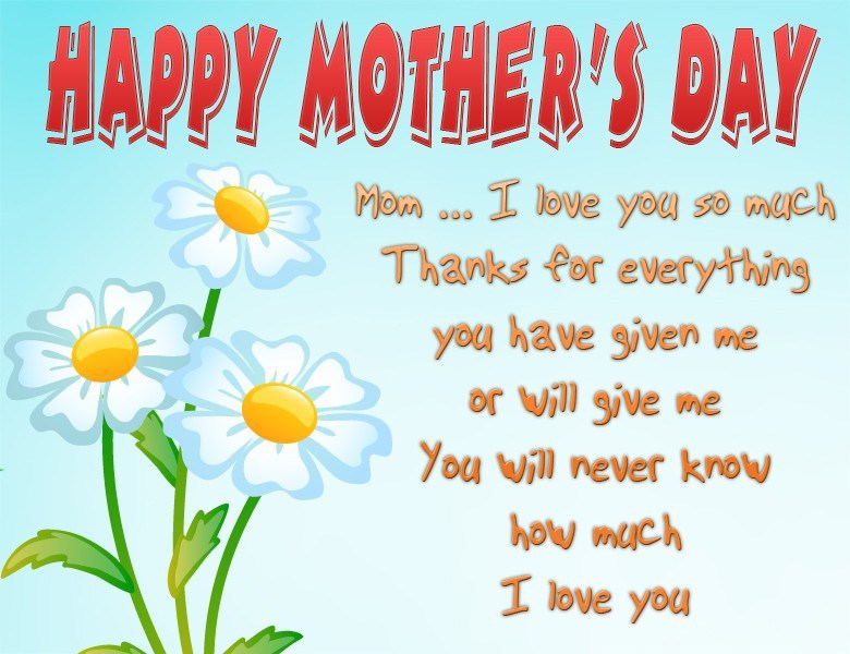 Happy Mothers Day Wishes Messages