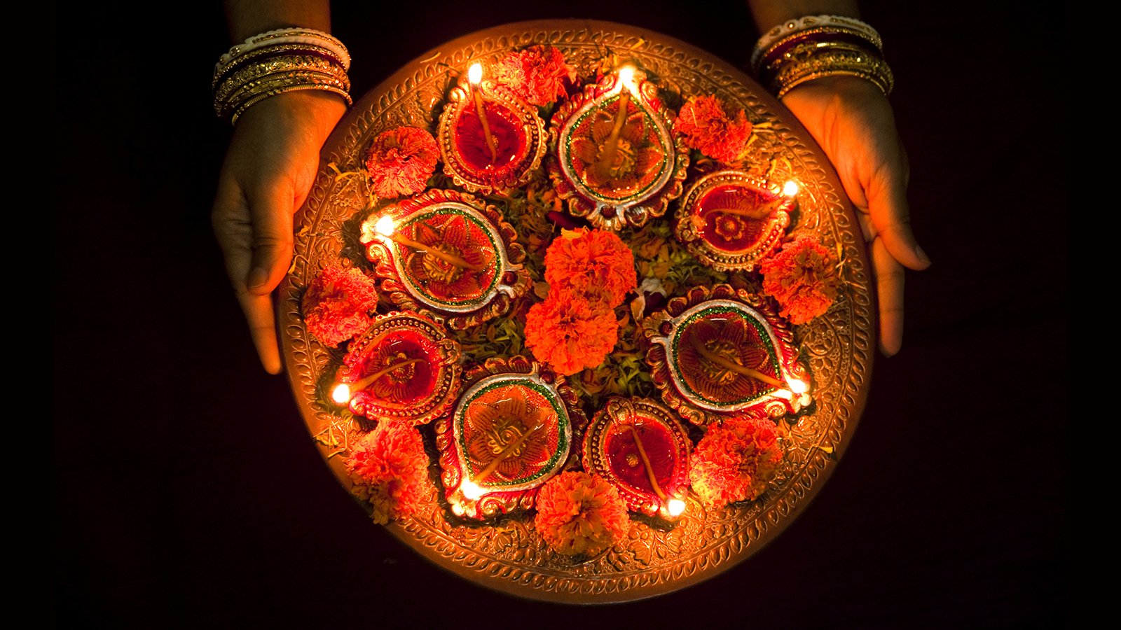 Beautiful Indian Deepavali Festival Image