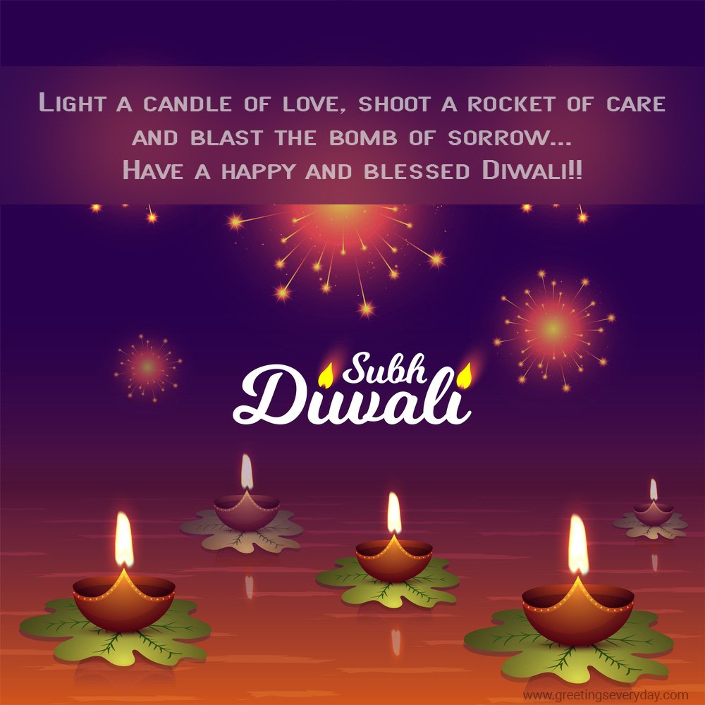 Deepavali Greetings Images