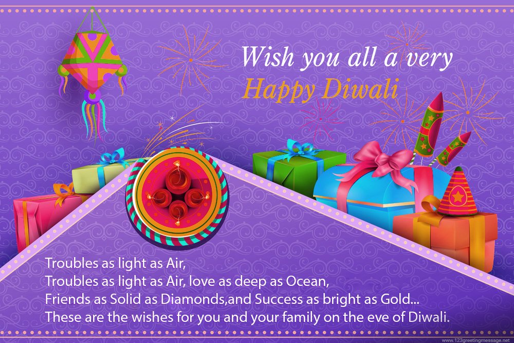 Deepavali Messages